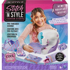 STITCH N'STYLE FASHION STUDIO MACCHINA DA CUCIRE COOL MAKER SPIN MASTER