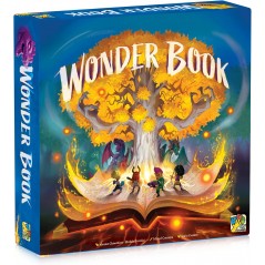 WONDER BOOK DV GIOCHI CRAWLER  COOPERATIVO A TEMA FANTASY 