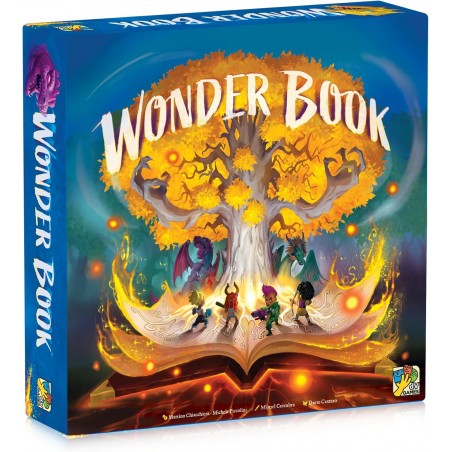 WONDER BOOK DV GIOCHI CRAWLER  COOPERATIVO A TEMA FANTASY 