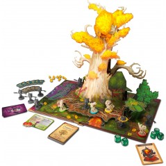 WONDER BOOK DV GIOCHI CRAWLER  COOPERATIVO A TEMA FANTASY 