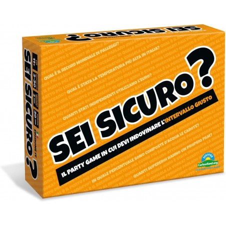SEI SICURO? GIOCO DI CARTE ASMODEE 