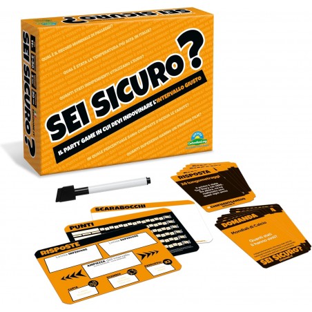 SEI SICURO? GIOCO DI CARTE ASMODEE 
