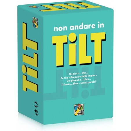 TILT GIOCO DI CARTE DV GIOCHI INCLUDE VARIANTE 2 GIOCATORI