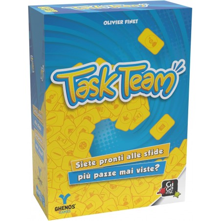 TASK TEAM GIOCO DI CARTE DV GAMES OLIVER FINET
