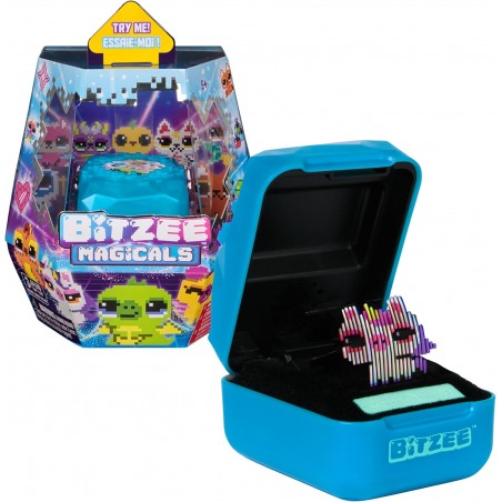 BITZEE MAGICALS CUCCIOLO DIGITALE INTERA TTIVO DA ACCUDIRE E CRESCERE SPIN MASTER