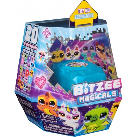 BITZEE MAGICALS CUCCIOLO DIGITALE INTERA TTIVO DA ACCUDIRE E CRESCERE SPIN MASTER