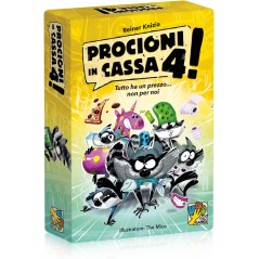 PROCIONI IN CASSA 4! GIOCO DI CARTE DV GAMES