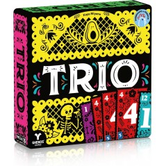 TRIO GIOCO DI CARTE GHENOS DV GAMES 