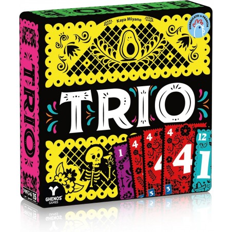 TRIO GIOCO DI CARTE GHENOS DV GAMES 