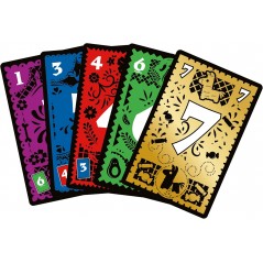 TRIO GIOCO DI CARTE GHENOS DV GAMES 