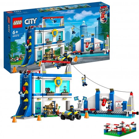 LEGO 60372 CITY ACCADEMIA DI  ADDESTRAMENTO DELLA POLIZIA