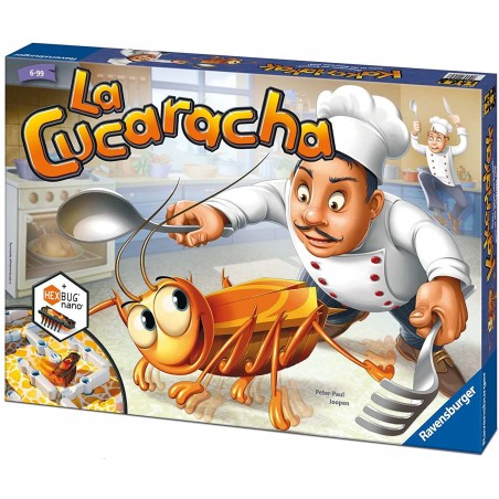 LA CUCARACHA GIOCO DA TAVOLO   RAVENSBURGER
