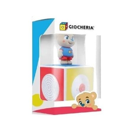 ORSO GIO RACCONTASTORIE GIOCHERIA  GGI22067