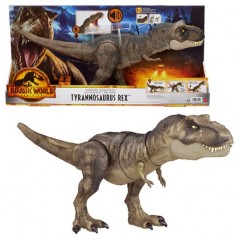 JURASSIC WORLD DOMINION TYRANNOSAURUS REX MATTEL