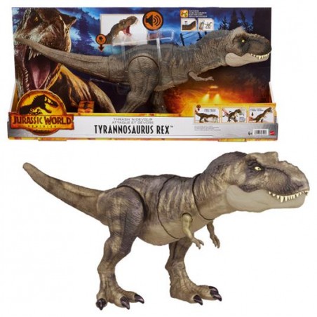 JURASSIC WORLD DOMINION TYRANNOSAURUS REX MATTEL