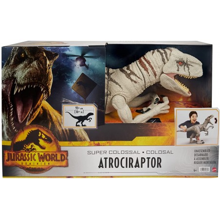 MATTEL JURASSIC WORLD ATROCIRAPTOR  