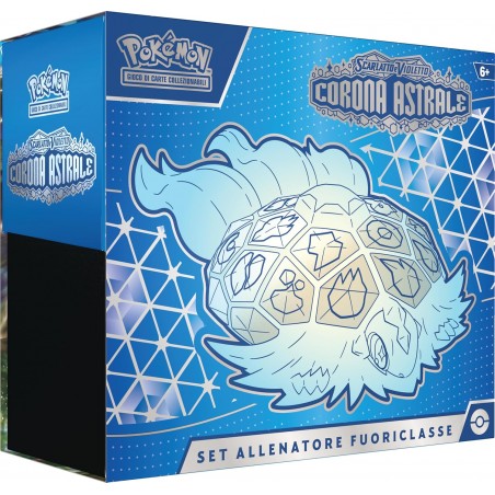 POKEMON CORONA ASTRALE SET ALLENATORE FUORICLASSE SCARLATTO E VIOLETTO