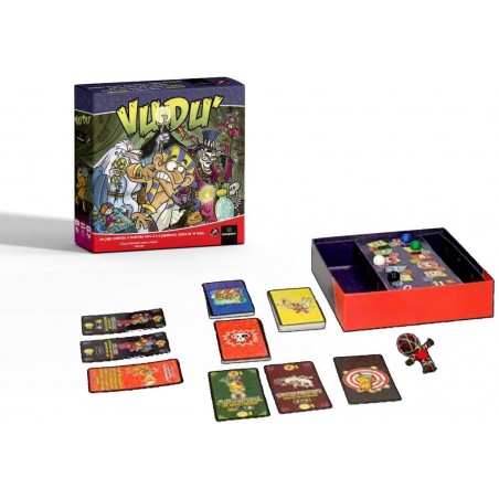 VUDU' GIOCO DA TAVOLO COMBINA GLI  INCANTESIMI E RAGGIUNGI LA VITTORIA