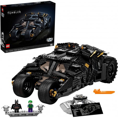 LEGO 76240 DC BATMAN BATMOBILE TUMBLER TH DARK KNIGHT TRILOGY