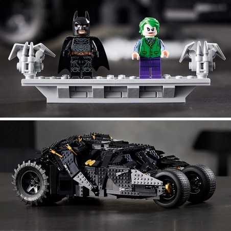LEGO 76240 DC BATMAN BATMOBILE TUMBLER TH DARK KNIGHT TRILOGY
