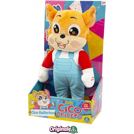 ME CONTRO TE CICO CRICETO CICO BALLERINO GIOCHI PREZIOSI MEC71000