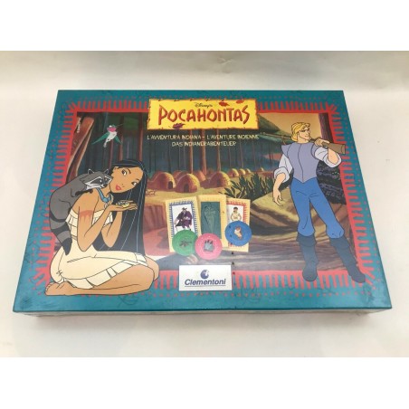 POCAHONTAS L AVVENTURA INDIANA DISNEY  CLEMENTONI