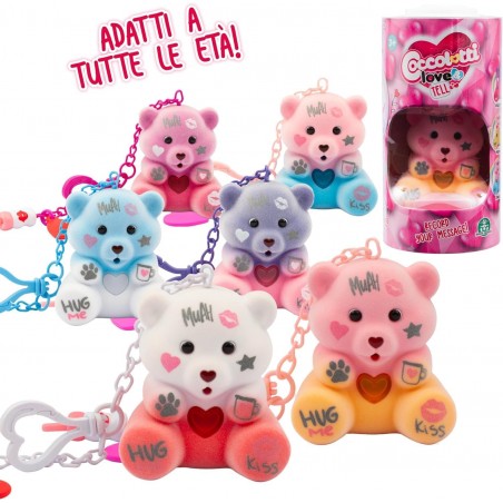 COCCOLOTTI LOVE & TELL GIOCHI PREZIOSI REGISTRA IL TUO MESSAGGIO