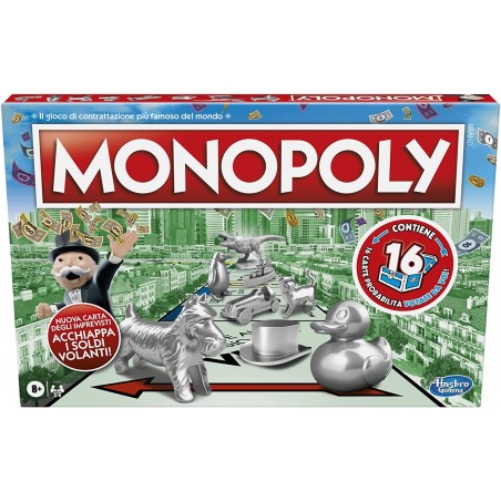 HASBRO MONOPOLY CLASSIC C1009 
