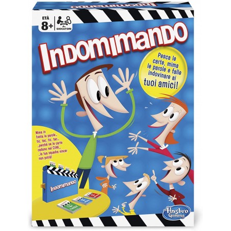 HASBRO INDOMIMANDO GIOCO DA TAVOLO  B06381