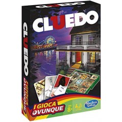 CLUEDO GIOCO DA TAVOLO TASCABILE HASBRO  GAMING