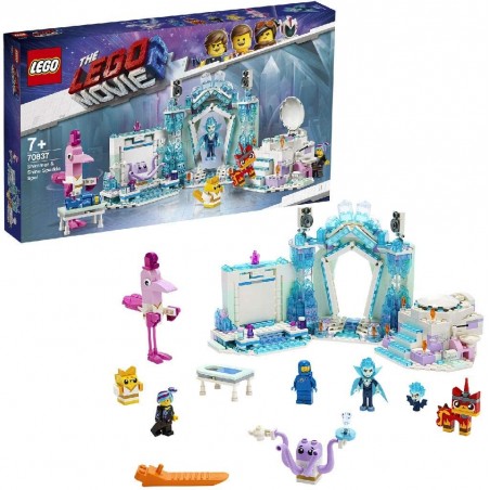 LEGO 70837 THE LEGO MOVIE 2 SPA BRILLA E SCINTILLA 