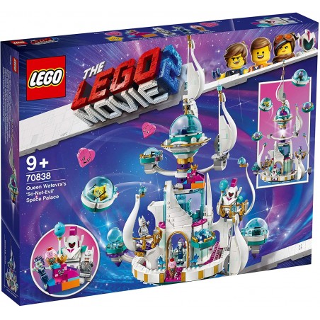 LEGO 70838 THE LEGO MOVIE 2 IL PALAZZO  SPAZIALE 