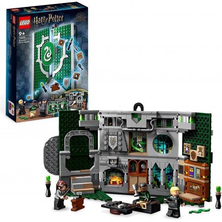 LEGO 76410 HARRY POTTER STENDARDO DELLA  CASA SERPEVERDE