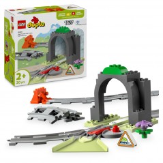 LEGO DUPLO 10425 PACK DI ESPANSIONE BINARI CON TUNNEL