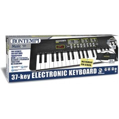 TASTIERA ELETTRONICA 37 TASTI 100 SUONI  100 RITMI IDEALE PER LA SCUOLA BONTEMPI