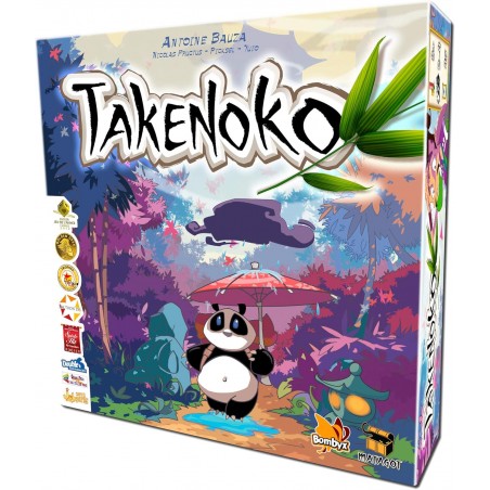 TAKENOKO GIOCO DA TAVOLO ASMODEE 