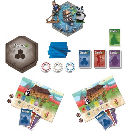 TAKENOKO GIOCO DA TAVOLO ASMODEE 