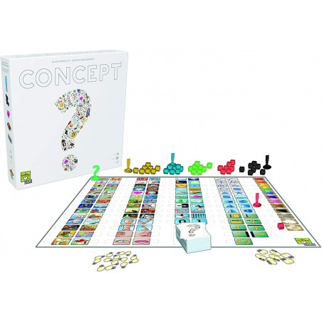 CONCEPT GIOCO DA TAVOLO ASMODEE 