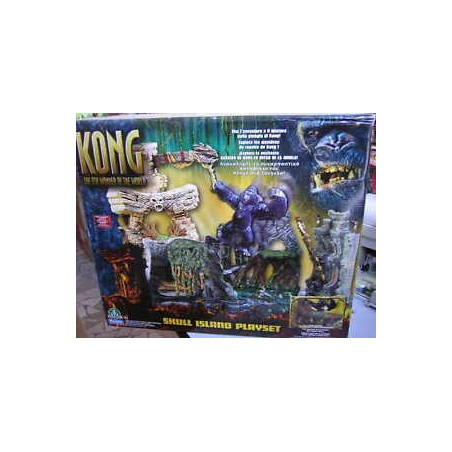 KONG SKULL ISLAND PLAYSET  GIOCHI PREZIOSI