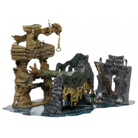 KONG SKULL ISLAND PLAYSET  GIOCHI PREZIOSI