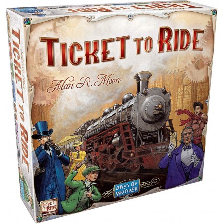TICKET TO RIDE GIOCO DA TAVOLO ASMODEE 