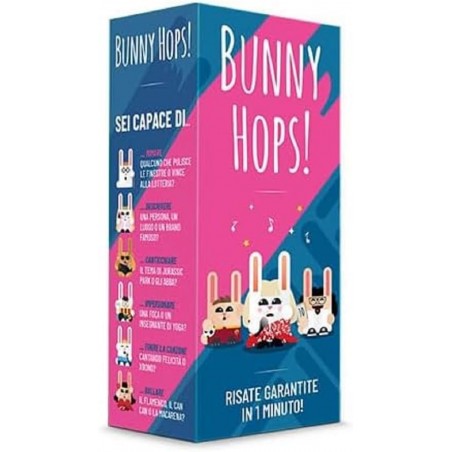 BUNNY HOPS! ASMODEE GIOCO DI CARTE PARTY GAME A SQUADRE