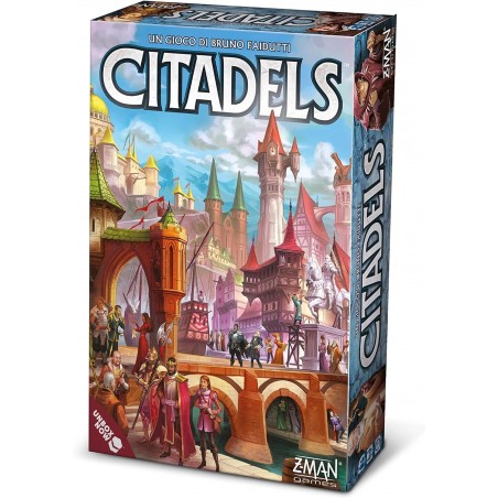CITADELS GIOCO DA TAVOLO ASMODEE 