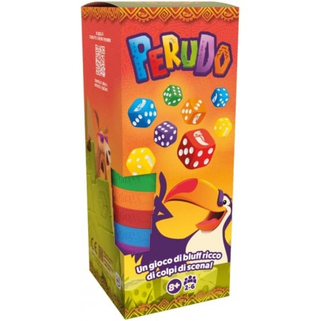 PERUDO REFRESH ASMODEE Un gioco di BLUFF ricco di colpi di scen