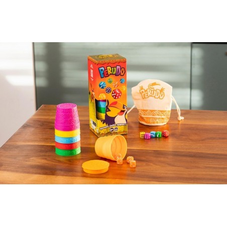 PERUDO REFRESH ASMODEE Un gioco di BLUFF ricco di colpi di scen