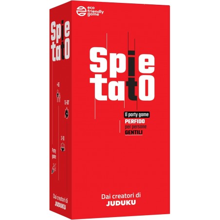 SPIETATO PARTY GAME PERFIDO PER PERSONE GENTILI ASMODEE