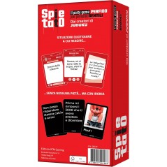 SPIETATO PARTY GAME PERFIDO PER PERSONE GENTILI ASMODEE