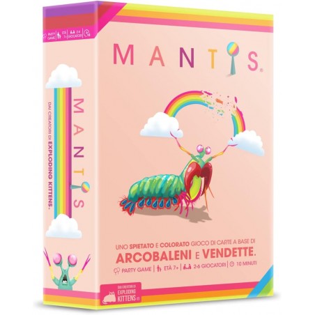 MANTIS ARCOBALENI E VENDETTE ASMODEE 