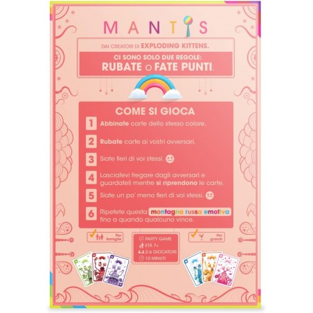 MANTIS ARCOBALENI E VENDETTE ASMODEE 