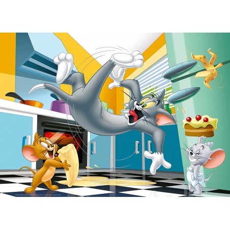 PUZZLE 24 TOM & JERRY GIGANT  PAVIMENTO RAVENSBURGER 